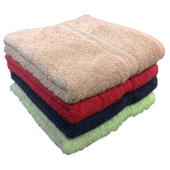 Wholesale Cotton 20" x 36" Jumbo assorted Hand Towels