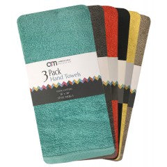 Wholesale 3 Pack 16" x 27" ultra soft Hand Towels