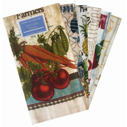Wholesale cotton printed velour Kitchen Towel (144 pcs)