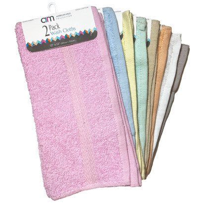 Wholesale washcloths discount