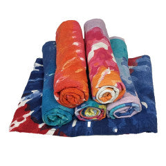 Wholesale Velour spotted Beach Towels