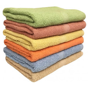 Wholesale 27" x 55" Basic Cotton Bath Towels (36 pcs)