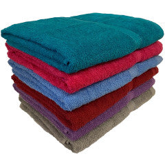 Wholesale 30" x 52"  dark tone Cotton Bath Towels