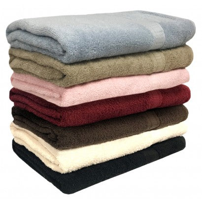 Wholesale 30" x 60" Cotton Assorted Bath Sheets (30 pcs)