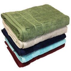 Wholesale Premium quality 30" x 56" assorted color Bath Towels