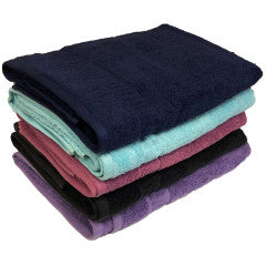 Wholesale everyday 35in x 68in assorted Bath Sheets