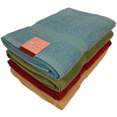 Wholesale earthy 32" x 64" Bath Sheets