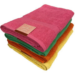 Wholesale 32" x 64" solid assorted Bath Sheets