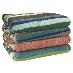 Wholesale 27" x 54" Assorted Striped patterns Bath Towels (32 pcs)