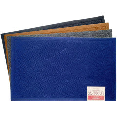 Wholesale Solid Jacquard assorted solid color Floor Mats