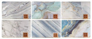 Wholesale Marble print 18" x 30" PVC Foam Mat