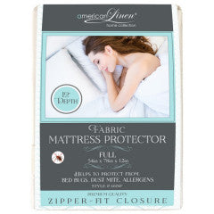 Wholesale 12" depth Fabric Mattress Protector