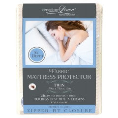 Wholesale Fabric  zipper-fit closure Mattress Protector
