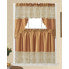 Wholesale dubai style Embroidered Window Curtain Set