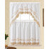 Wholesale English theme Lace Window Curtain Set