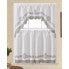 Wholesale English theme Lace Window Curtain Set