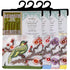 Wholesale Embroidered Assorted bird design Window Curtain Set