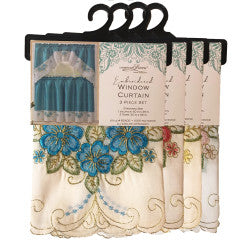 Wholesale Floral milan Curtain Set