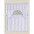 Wholesale  betsy palace Embroidered Lace Window Curtain Set