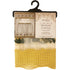 Wholesale Yellow Sunflower design Window Curtain Set