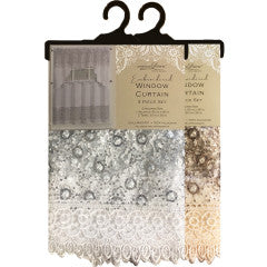 Wholesale castle style Lace Window Curtain Set