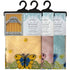 Wholesale Embroidered butterfly design Window Curtain Set