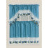 Wholesale Embroidered butterfly design Window Curtain Set