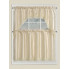 Wholesale roman faux silk Embroidered Window Curtain Set-