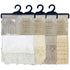 Wholesale classy faux silk lace Window Curtain Set