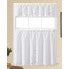 Wholesale Florence style cutwork Embroidered Window Curtain