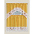 Wholesale Window butterfly and flower design Curtain Set