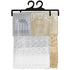 Wholesale Embroidered classy sequin Window Curtain Set