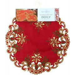 Wholesale Embroidered Holiday Doily