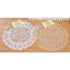 Wholesale 16" dublin round Lace Doily