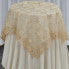 Wholesale 36" everyday classy square Lace Table Topper