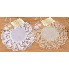 Wholesale Doily with Lace Border