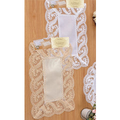 Wholesale Placemat with Lace Border