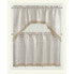 Wholesale bella rose Jacquard Window Curtain Set