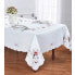 Wholesale Floral leaf Embroidered Assorted designs Tablecloth