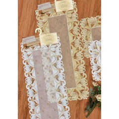 Wholesale Embroidered boise Cutwork Table Runner