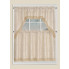 Wholesale flower orchard lace Embroidered Window Curtain Set