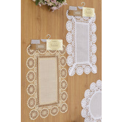 Wholesale Place Mat with Circle Border