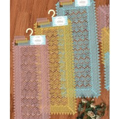 Wholesale Assorted bright colors lace Table Runner