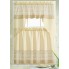 Wholesale classy Lace Window Curtain Set