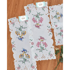 Wholesale Embroidered Table Runner Butterfly