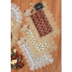Wholesale Embroidered Lace beijing Place Mat