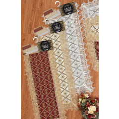 Wholesale Embroidered Hungary Lace Table Runner