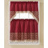 Wholesale Embroidered lace assorted Window Curtain Set