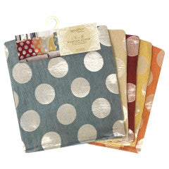 Wholesale 18" Chenille big shiny dots Cushion Covers