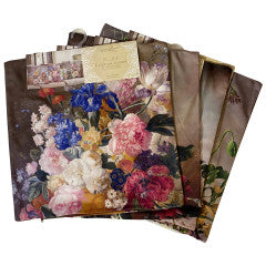 Wholesale Printed french flowers print Cushion covers